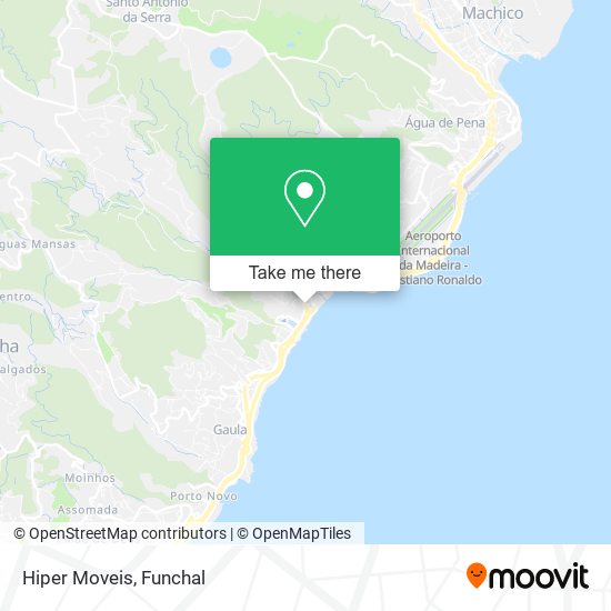 Hiper Moveis map