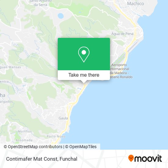 Contimafer Mat Const map