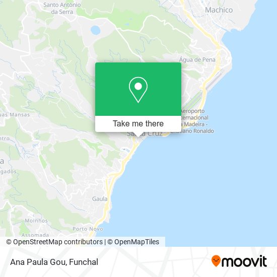 Ana Paula Gou mapa