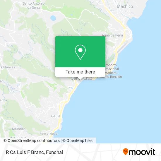 R Cs Luis F Branc map