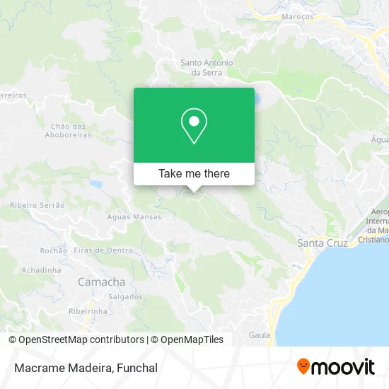 Macrame Madeira map