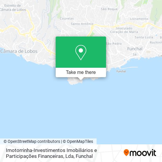 Imotorrinha-Investimentos Imobiliários e Participações Financeiras, Lda mapa