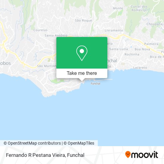 Fernando R Pestana Vieira mapa