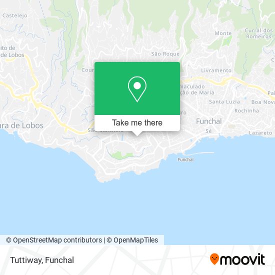 Tuttiway map