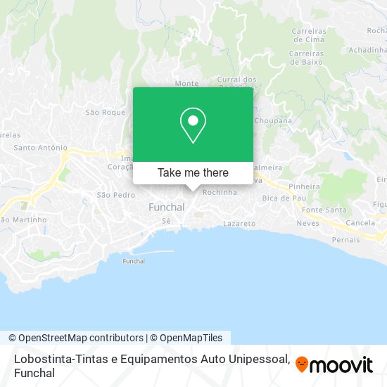 Lobostinta-Tintas e Equipamentos Auto Unipessoal map