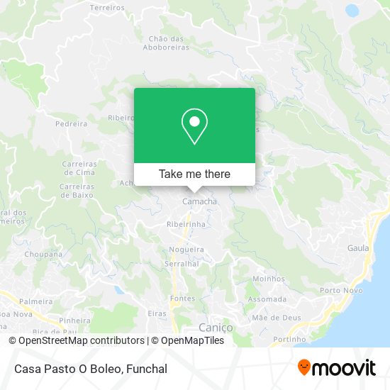 Casa Pasto O Boleo map