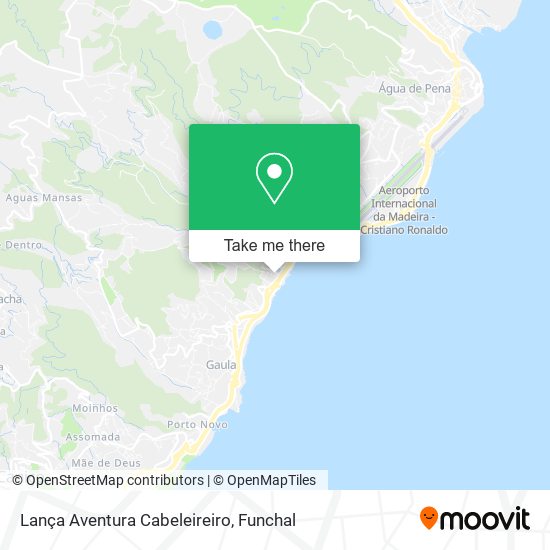 Lança Aventura Cabeleireiro map