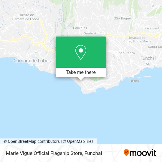 Marie Vigue Official Flagship Store map