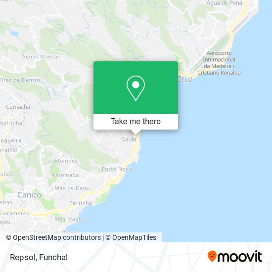 Repsol map