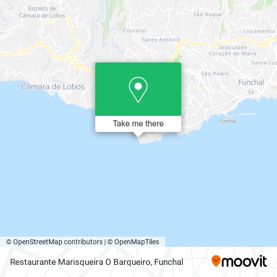Restaurante Marisqueira O Barqueiro map