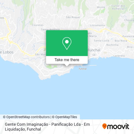 Gente Com Imaginação - Panificação Lda - Em Liquidação map