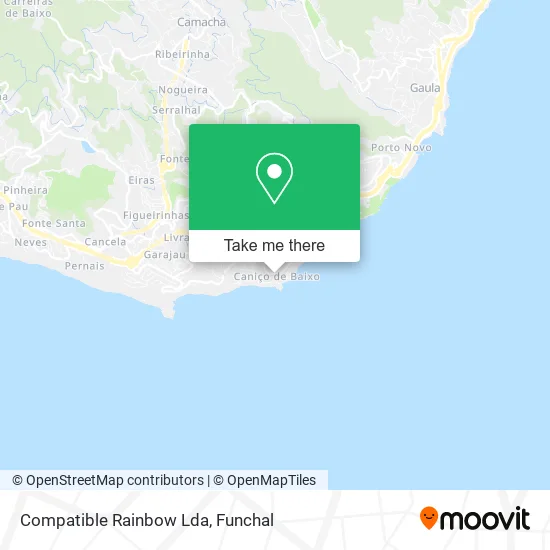 Compatible Rainbow Lda map