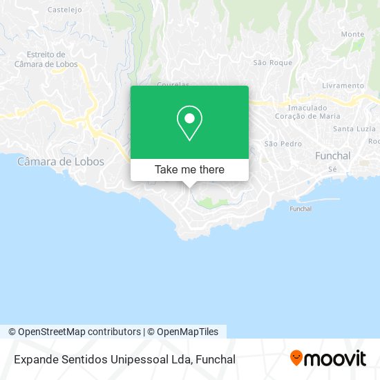 Expande Sentidos Unipessoal Lda map