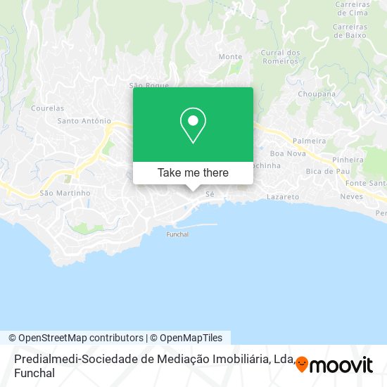 Predialmedi-Sociedade de Mediação Imobiliária, Lda map