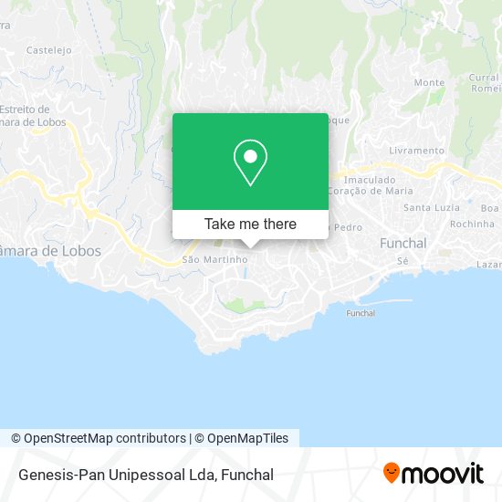 Genesis-Pan Unipessoal Lda map