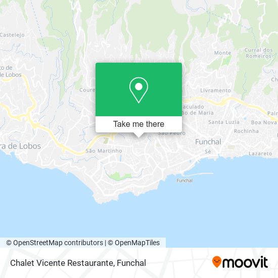 Chalet Vicente Restaurante map