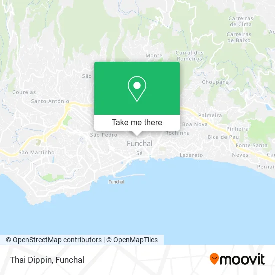 Thai Dippin map