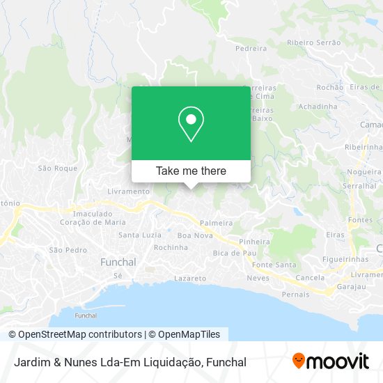 Jardim & Nunes Lda-Em Liquidação map