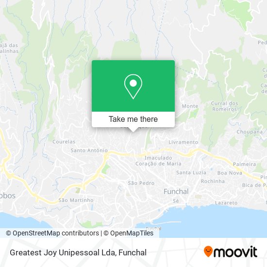 Greatest Joy Unipessoal Lda map