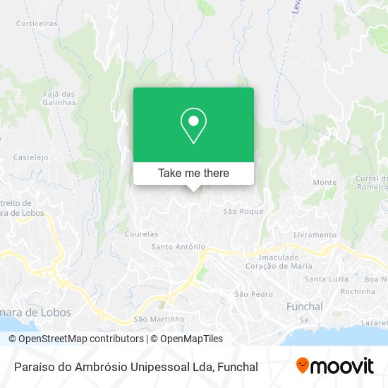 Paraíso do Ambrósio Unipessoal Lda map