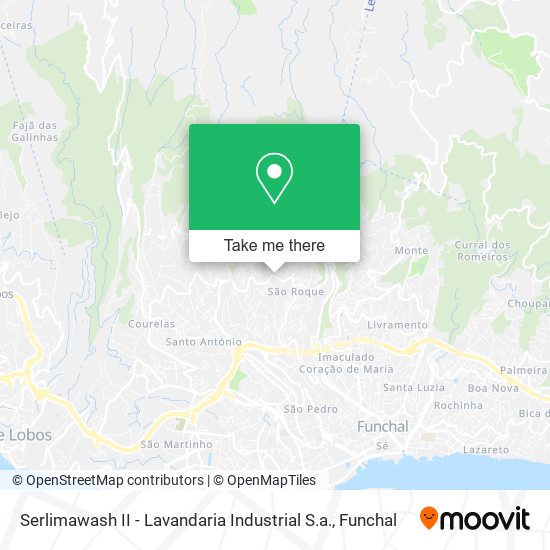 Serlimawash II - Lavandaria Industrial S.a. map