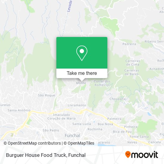 Burguer House Food Truck mapa