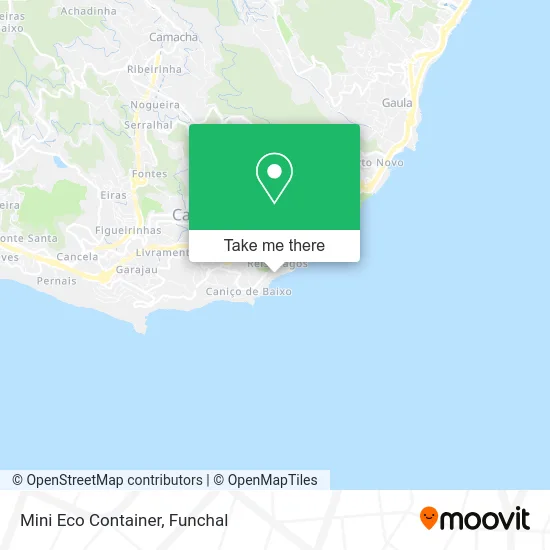 Mini Eco Container map