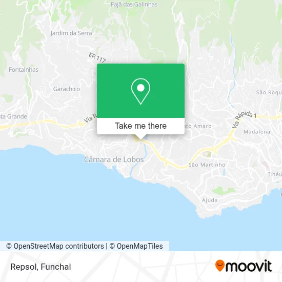 Repsol map