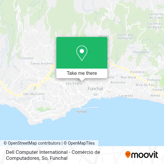 Dell Computer International - Comércio de Computadores, So map