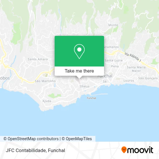 JFC Contabilidade map