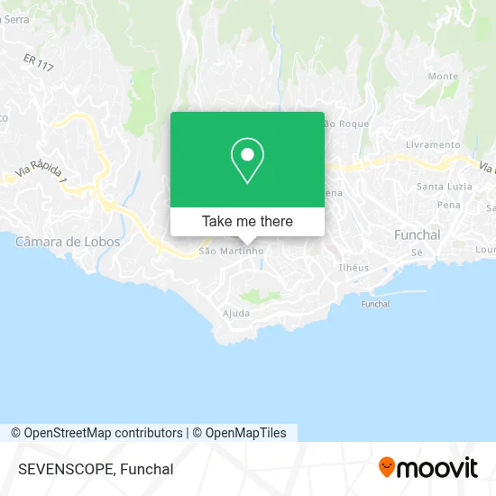 SEVENSCOPE map