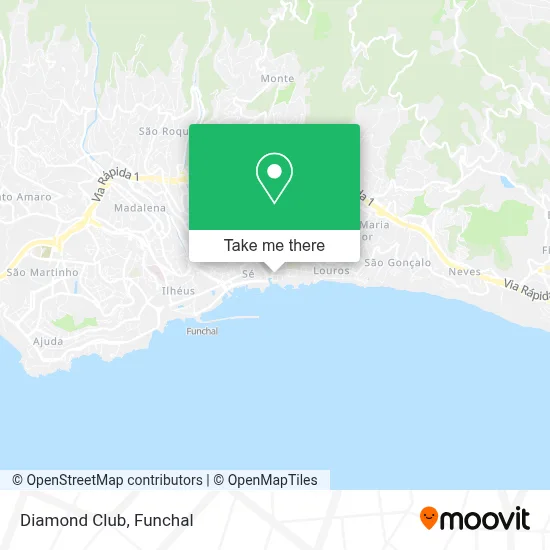Diamond Club map
