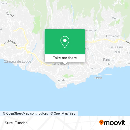 Sure map