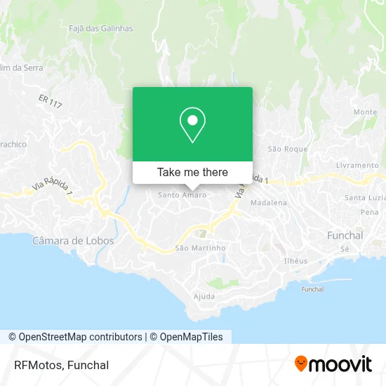 RFMotos map