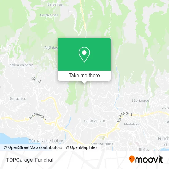 TOPGarage map