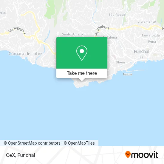 CeX map