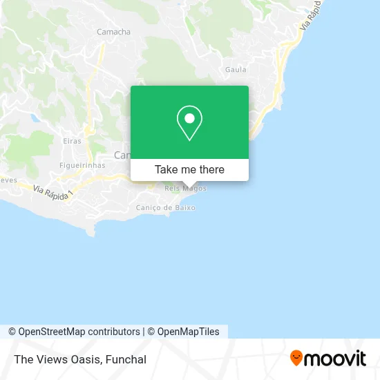 The Views Oasis map