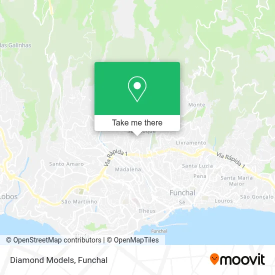 Diamond Models map