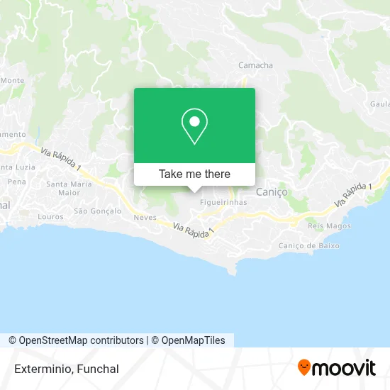 Exterminio map
