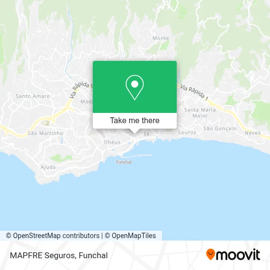 MAPFRE Seguros map