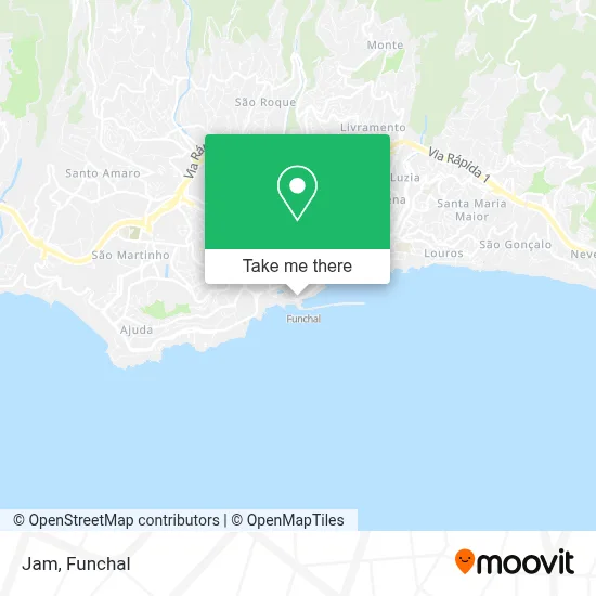 Jam map