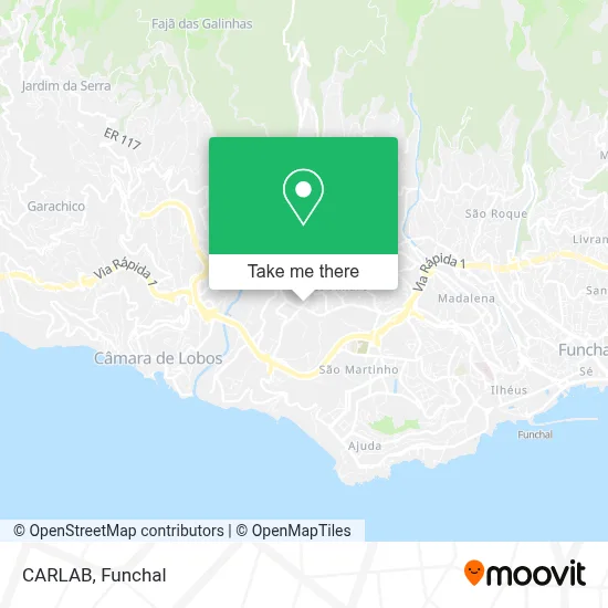 CARLAB map