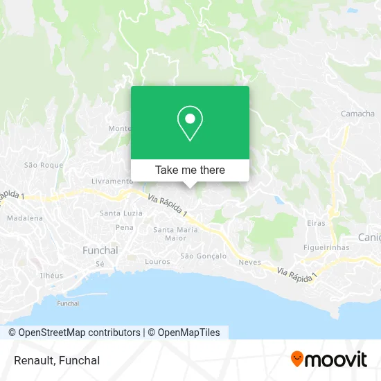 Renault map