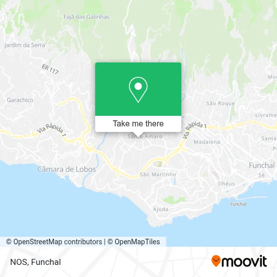 NOS map