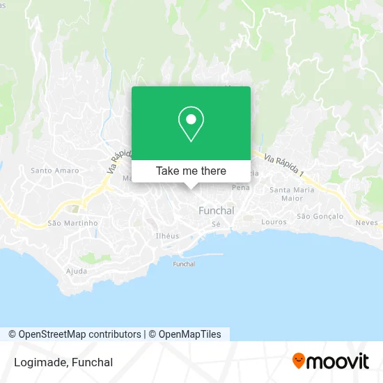 Logimade map