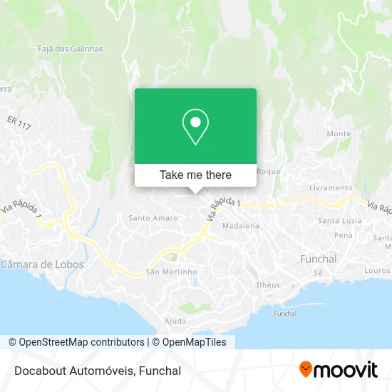 Docabout Automóveis map