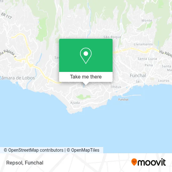 Repsol map