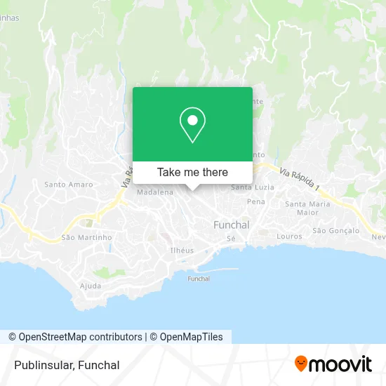 Publinsular map