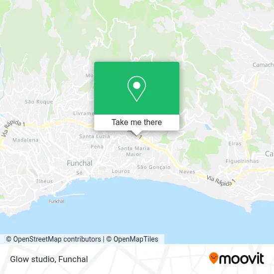Glow studio map