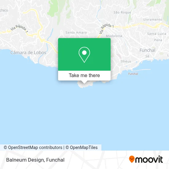 Balneum Design map